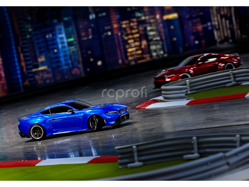 RC auto Traxxas 4-Tec Drift Ford Mustang 1:10 RTR, bílá