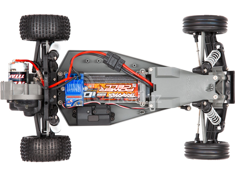 RC auto Traxxas Bandit 1:10 RTR, červená