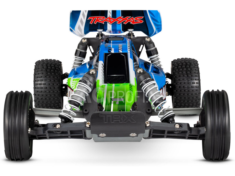 RC auto Traxxas Bandit 1:10 RTR, zelená