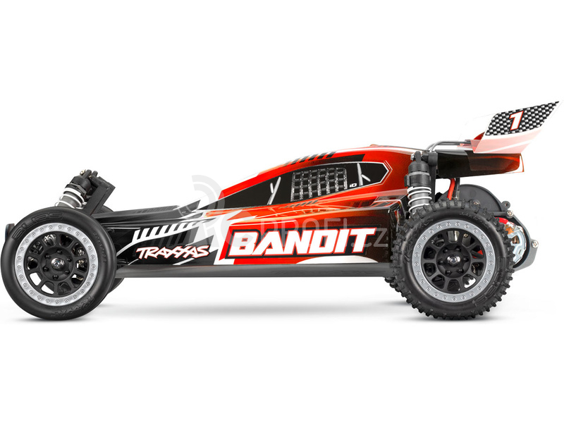 RC auto Traxxas Bandit 1:10 RTR, zelená