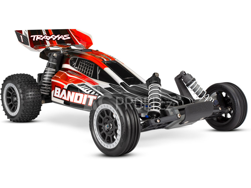 RC auto Traxxas Bandit 1:10 RTR, zelená