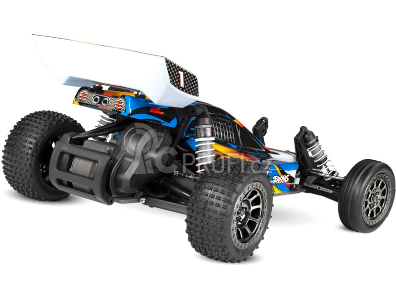 RC auto Traxxas Bandit 1:10 VXL RTR, fialová