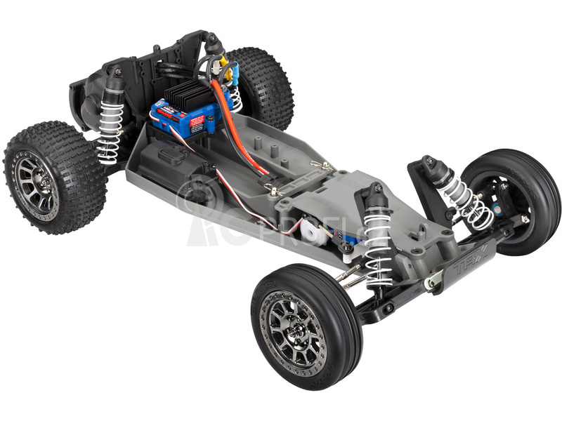 RC auto Traxxas Bandit 1:10 VXL RTR, fialová