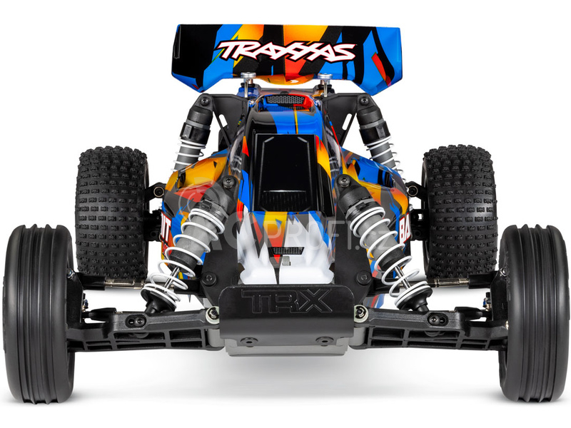 RC auto Traxxas Bandit 1:10 VXL RTR, fialová