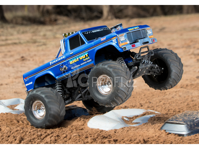 RC auto Traxxas Big Foot 1:10 RTR Classic