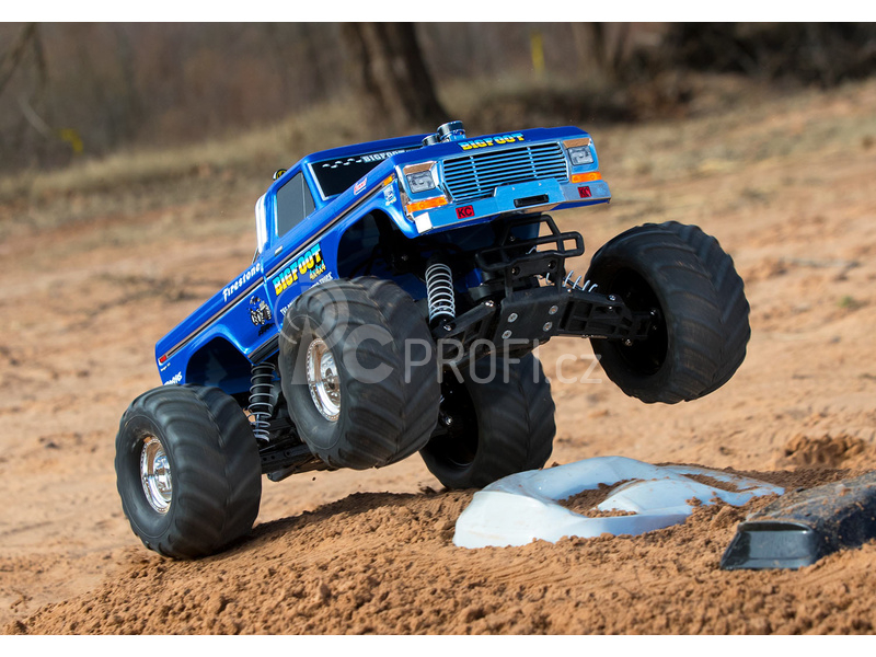 RC auto Traxxas Big Foot 1:10 RTR Classic