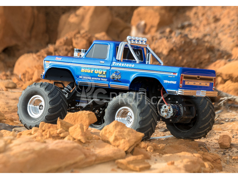 RC auto Traxxas Big Foot 1:10 RTR Classic