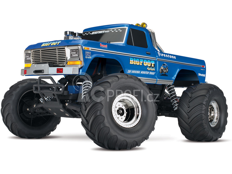 RC auto Traxxas Big Foot 1:10 RTR Classic