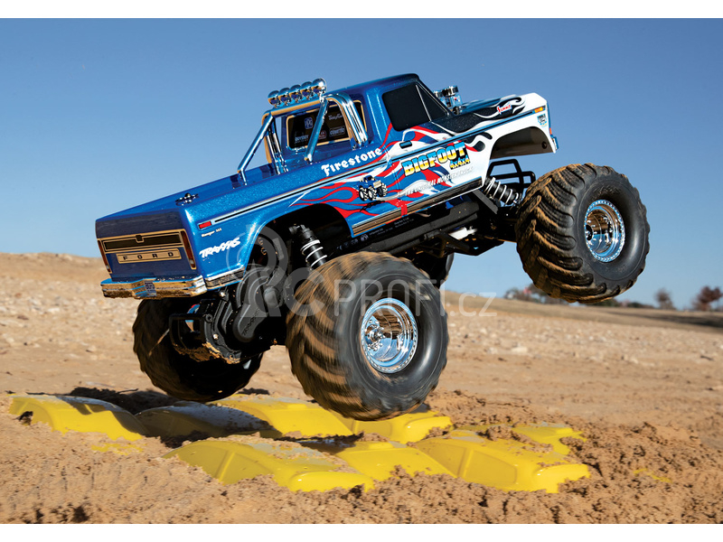 RC auto Traxxas Big Foot 1:10 RTR Classic