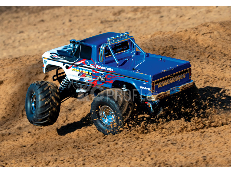 RC auto Traxxas Big Foot 1:10 RTR Classic