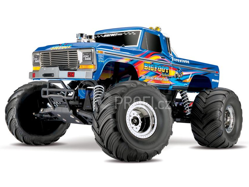 RC auto Traxxas Big Foot 1:10 RTR Classic