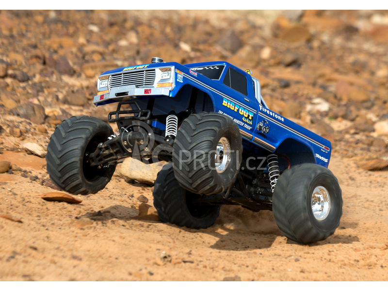 Traxxas Big Foot 1:10 RTR Flame