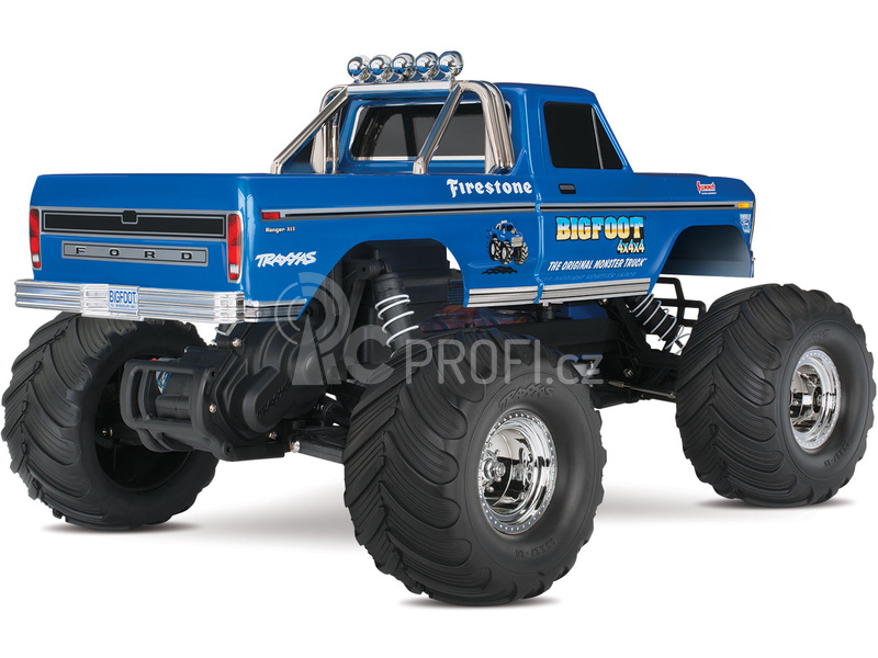 Traxxas Big Foot 1:10 RTR Flame