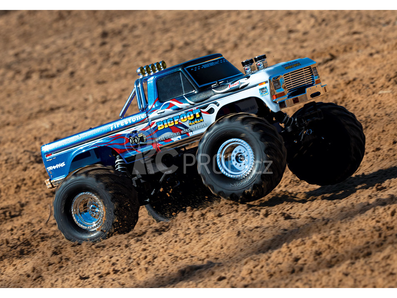 Traxxas Big Foot 1:10 RTR Flame