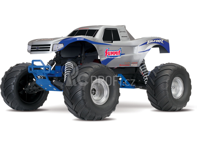 RC auto Traxxas Big Foot 1:10 RTR, Firestone