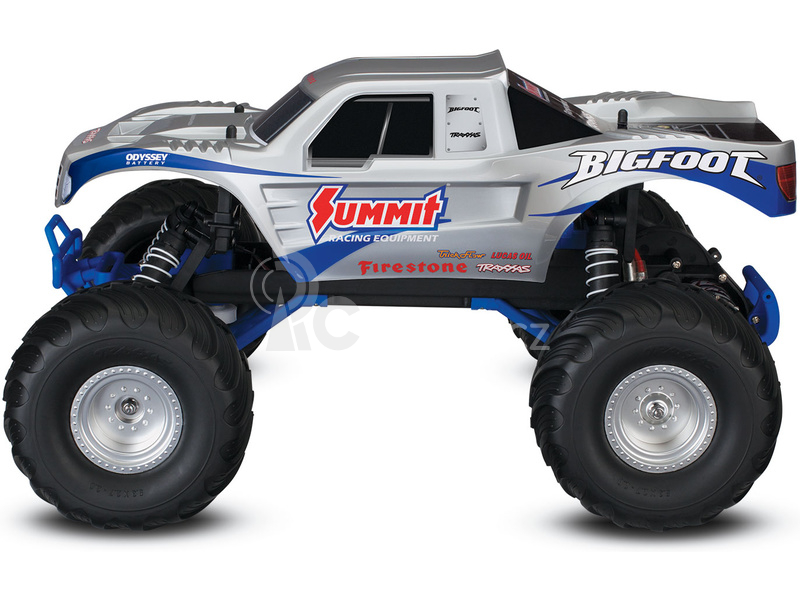 RC auto Traxxas Big Foot 1:10 RTR, Firestone