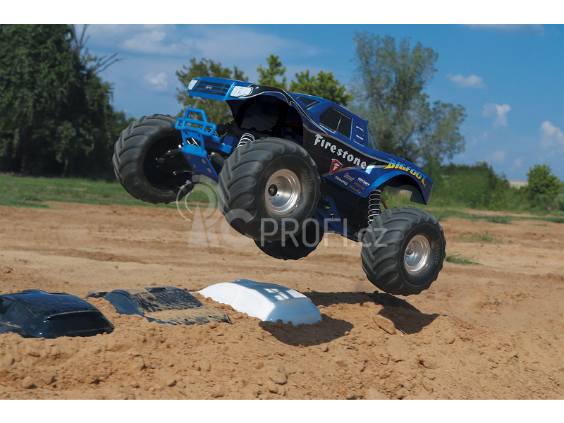 RC auto Traxxas Big Foot 1:10 RTR, Firestone