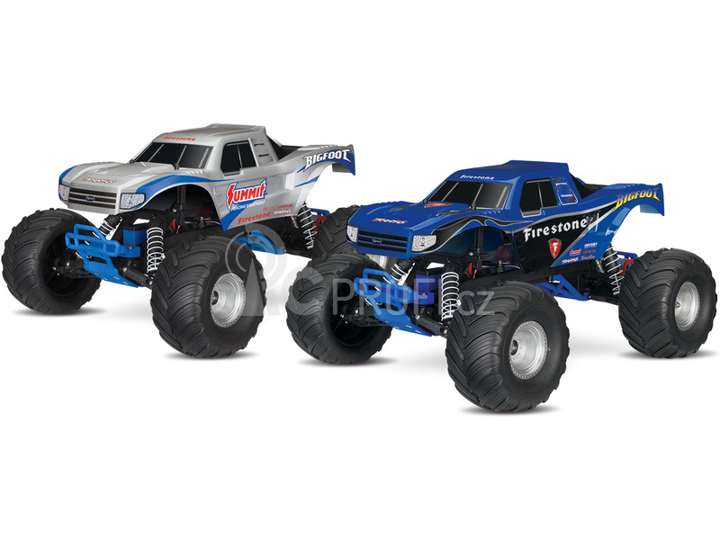 RC auto Traxxas Big Foot 1:10 RTR, Firestone