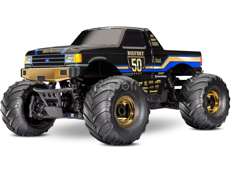 Traxxas Bigfoot 1:10 BL-2s 4WD RTR 50th Anniversary