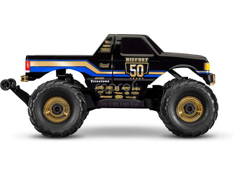Traxxas Bigfoot 1:10 BL-2s 4WD RTR 50th Anniversary