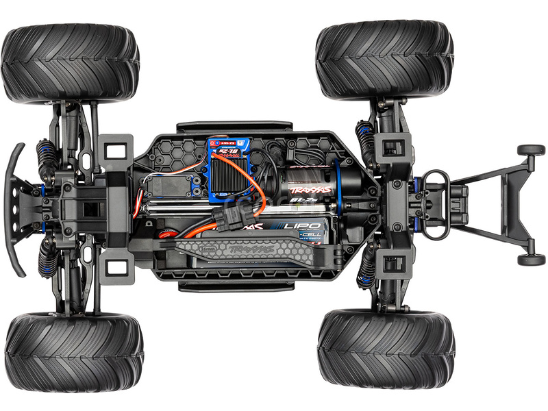 Traxxas Bigfoot 1:10 BL-2s 4WD RTR 50th Anniversary