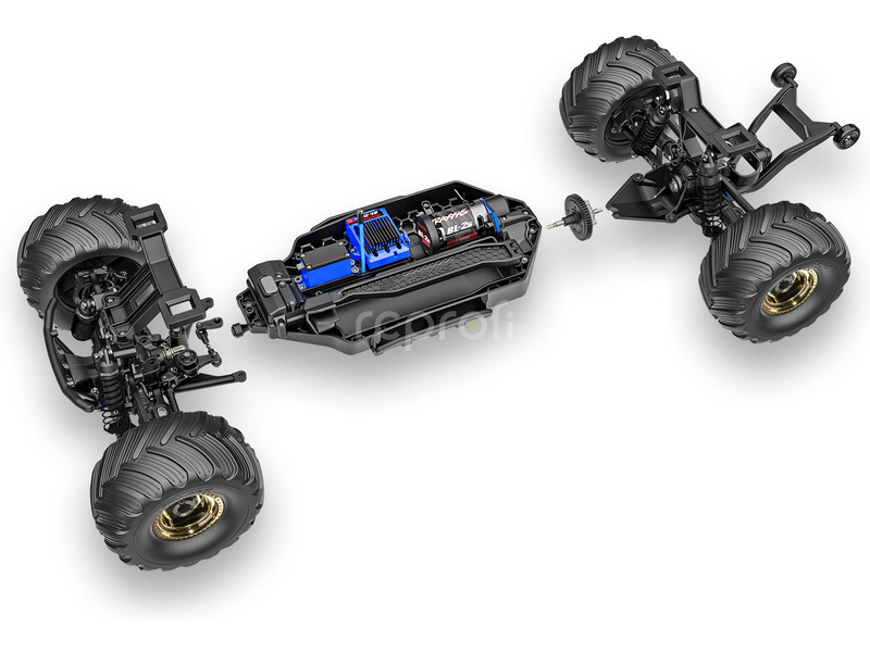 Traxxas Bigfoot 1:10 BL-2s 4WD RTR 50th Anniversary