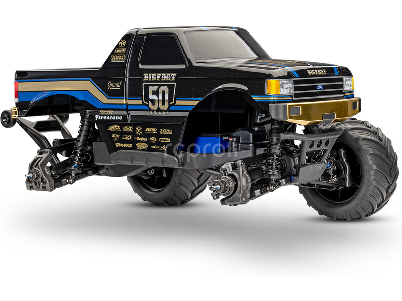 Traxxas Bigfoot 1:10 BL-2s 4WD RTR 50th Anniversary