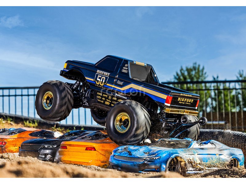 Traxxas Bigfoot 1:10 BL-2s 4WD RTR 50th Anniversary