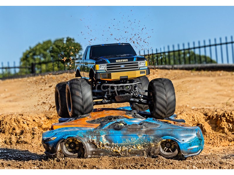 Traxxas Bigfoot 1:10 BL-2s 4WD RTR 50th Anniversary