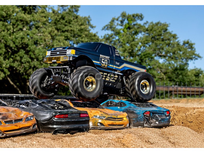 Traxxas Bigfoot 1:10 BL-2s 4WD RTR 50th Anniversary