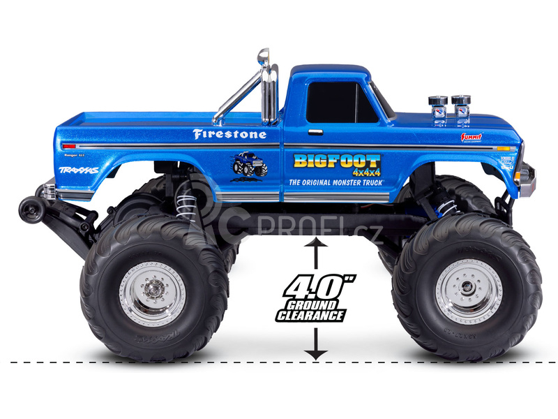 RC auto Traxxas Bigfoot 1:10 BL-2s RTR Classic