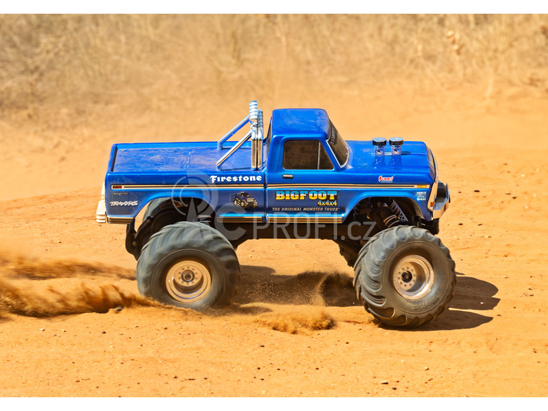 RC auto Traxxas Bigfoot 1:10 BL-2s RTR Classic
