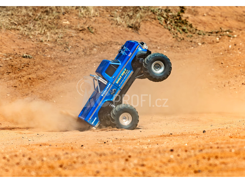 RC auto Traxxas Bigfoot 1:10 BL-2s RTR Classic