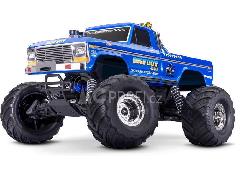 RC auto Traxxas Bigfoot 1:10 BL-2s RTR Classic