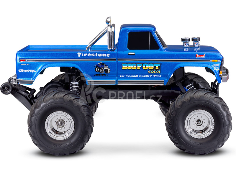 RC auto Traxxas Bigfoot 1:10 BL-2s RTR Classic