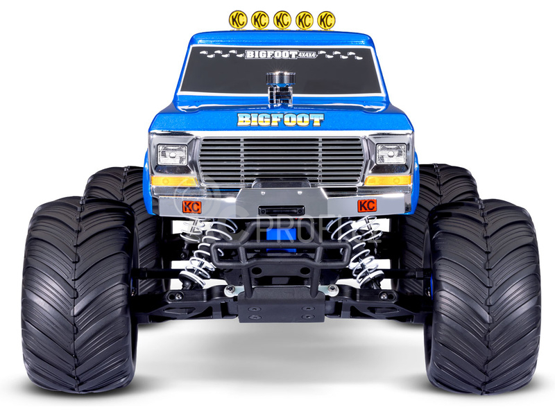 RC auto Traxxas Bigfoot 1:10 BL-2s RTR Classic