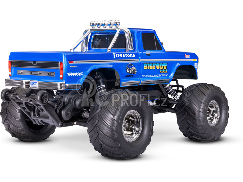 RC auto Traxxas Bigfoot 1:10 BL-2s RTR Classic