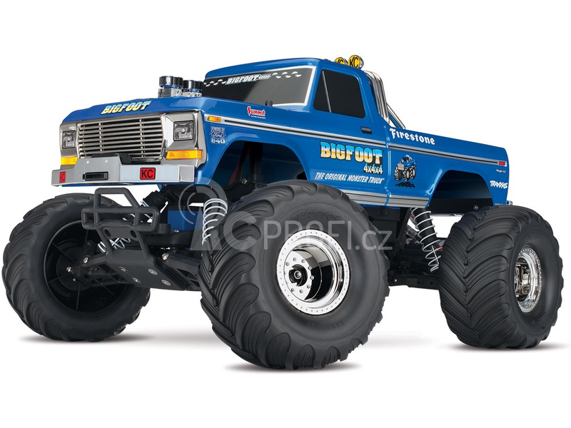 RC auto Traxxas Bigfoot 1:10 RTR Classic