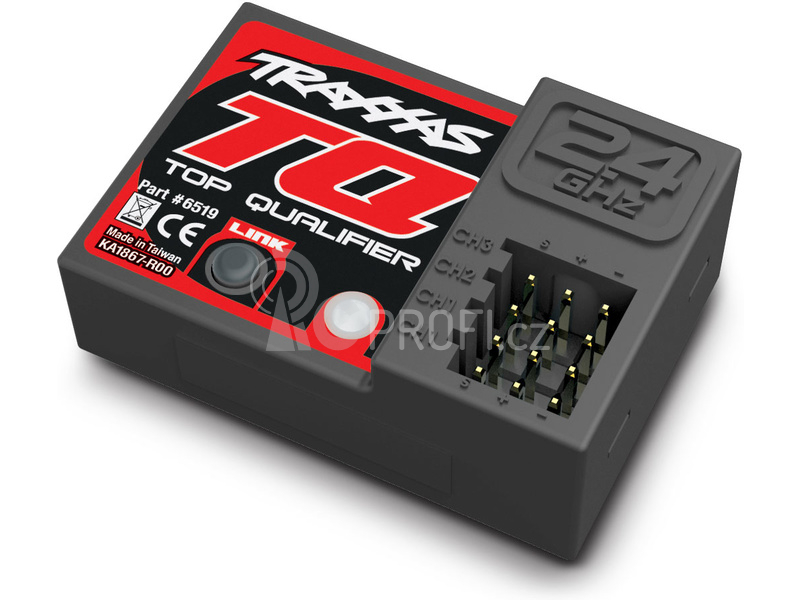 RC auto Traxxas Bigfoot 1:10 RTR Classic s LED osvětlením