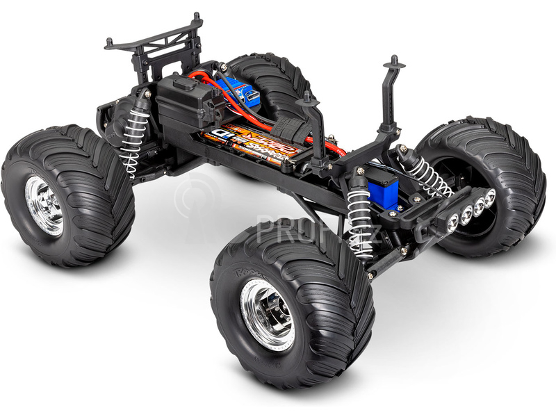 RC auto Traxxas Bigfoot 1:10 RTR Classic s LED osvětlením