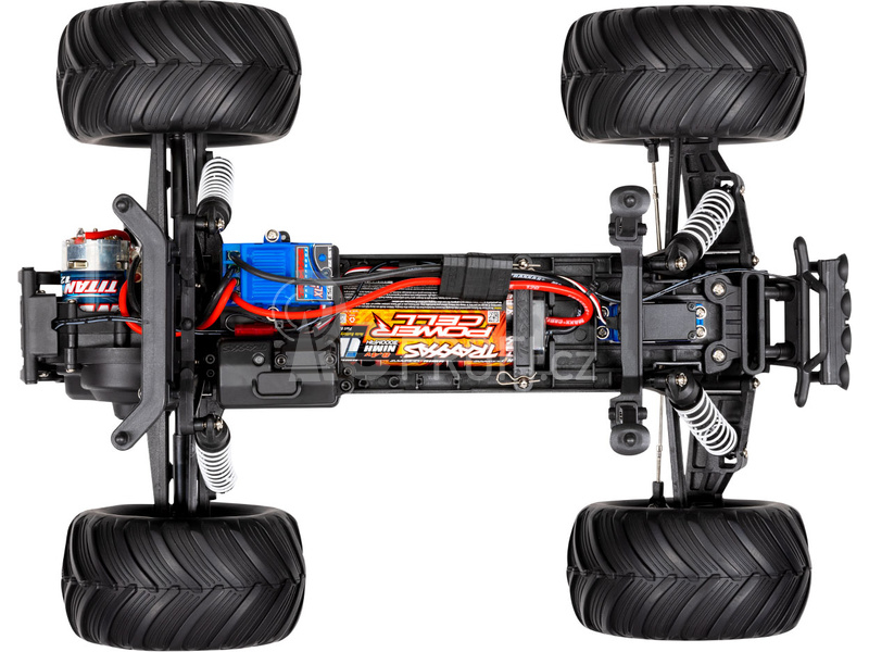 RC auto Traxxas Bigfoot 1:10 RTR Classic s LED osvětlením