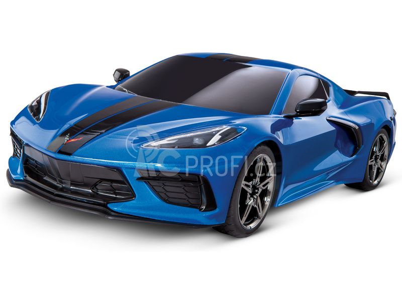 RC auto Traxxas Chevrolet Corvette Stingray 1:10 RTR, černá