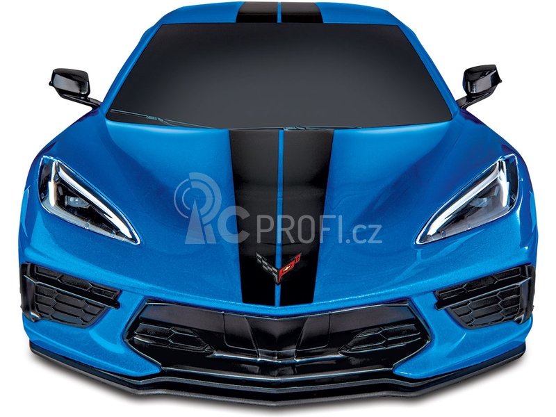 RC auto Traxxas Chevrolet Corvette Stingray 1:10 RTR, černá