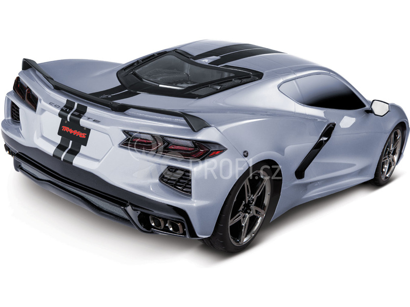 RC auto Traxxas Chevrolet Corvette Stingray 1:10 RTR, černá
