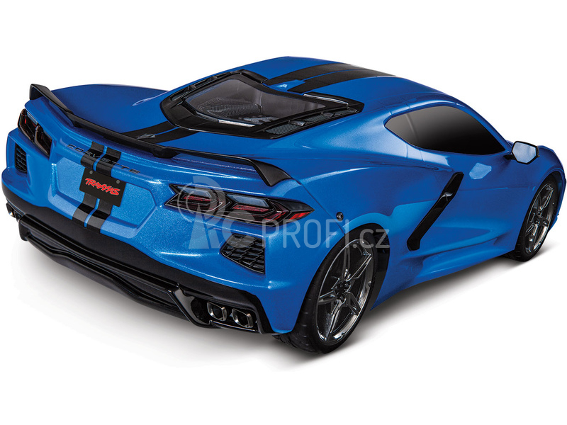 RC auto Traxxas Chevrolet Corvette Stingray 1:10 RTR, černá