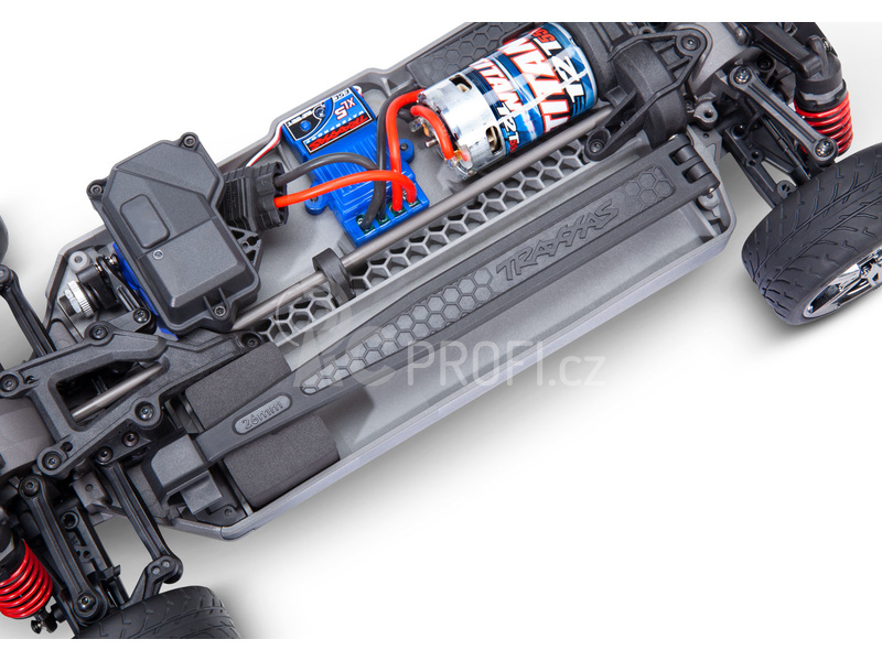 RC auto Traxxas Chevrolet Corvette Stingray 1:10 RTR, černá