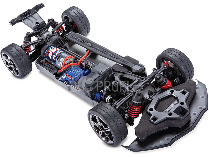 RC auto Traxxas Chevrolet Corvette Stingray 1:10 RTR, černá