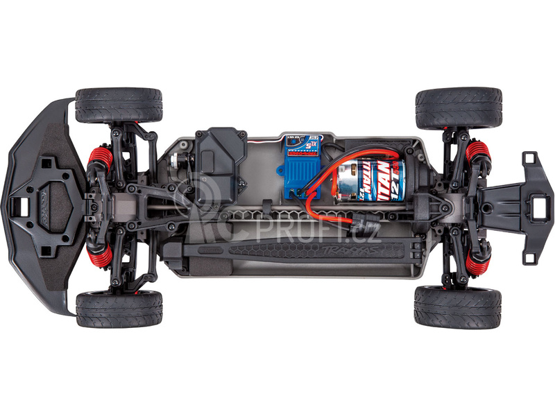 RC auto Traxxas Chevrolet Corvette Stingray 1:10 RTR, černá