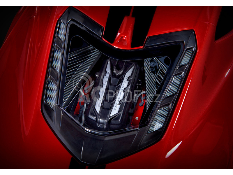 RC auto Traxxas Chevrolet Corvette Stingray 1:10 RTR, černá