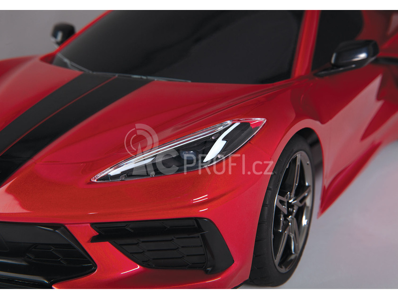 RC auto Traxxas Chevrolet Corvette Stingray 1:10 RTR, černá